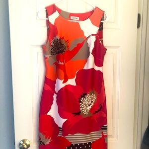 Calvin Klein Scuba Dress, Size 6